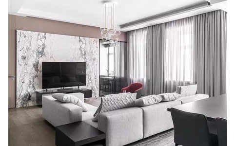 你家的窗簾選的太老土了，現在流行這樣!